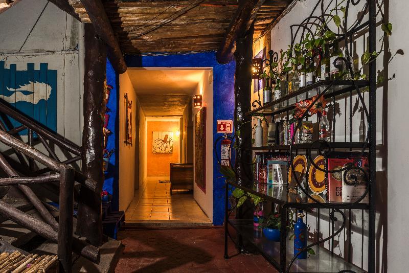 Casa Kopal Hotel Tulum Eksteriør billede